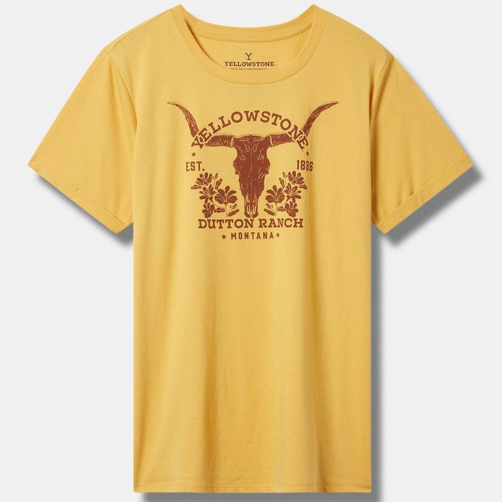 ❤️NWT TORRID TEE - YELLOWSTONE  RANCH - MONTANA HORSE - PLUS SIZE